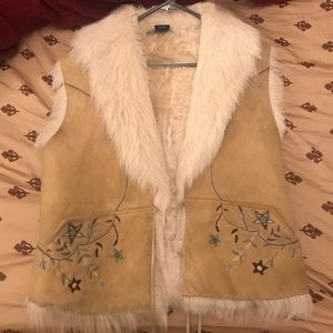 Ralph Lauren Fur Vest